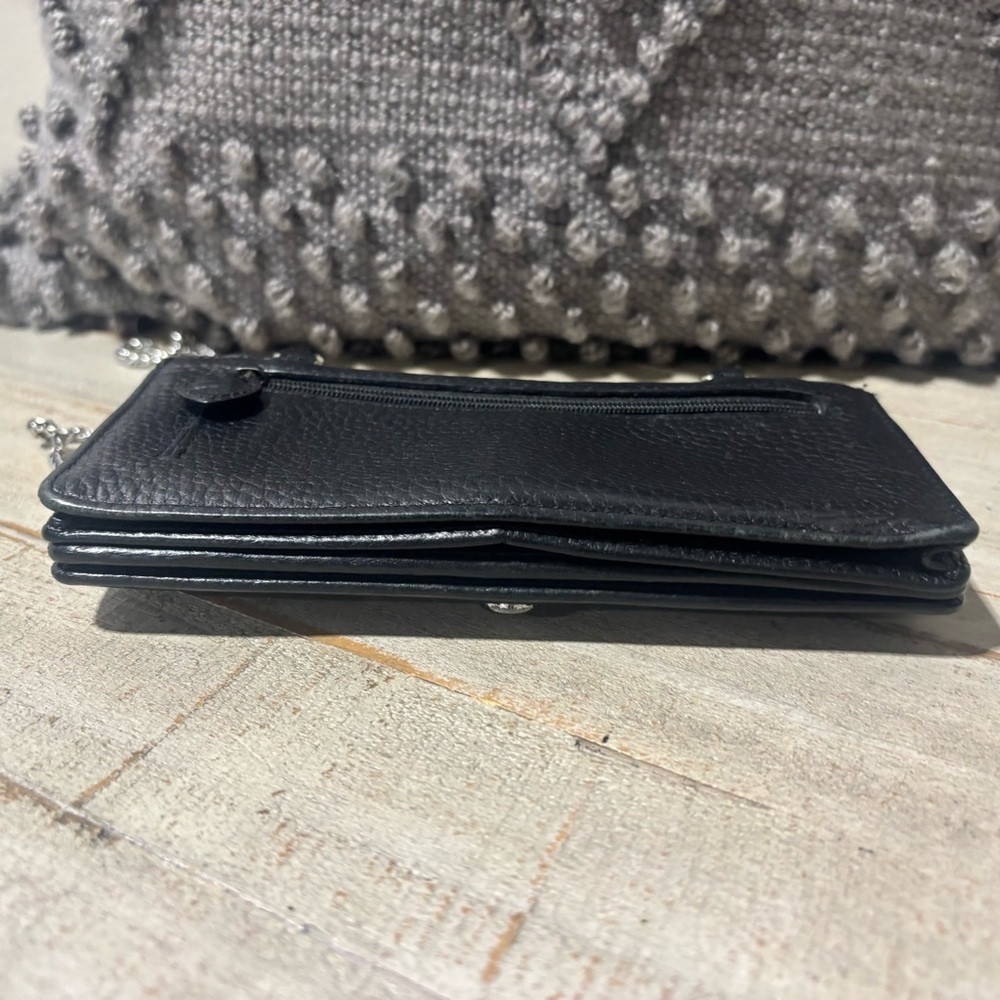 ❤️Brighton Croc Embossed Crossbody/Wallet - Picture 4 of 6